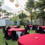 Event in the garden