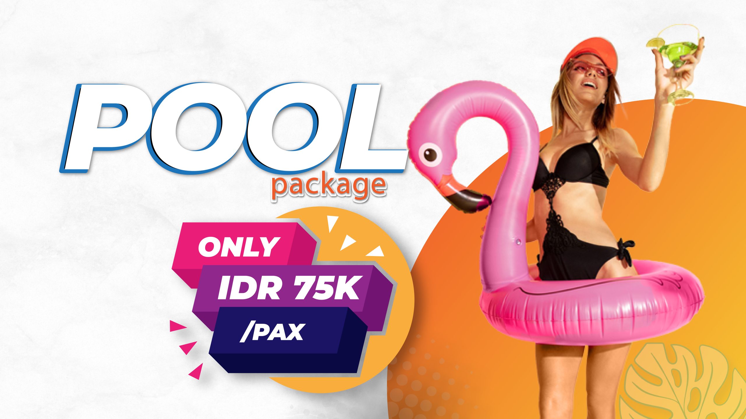 Pool Package b Hotel Bali